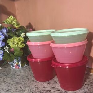 Colorful Storage Container Set